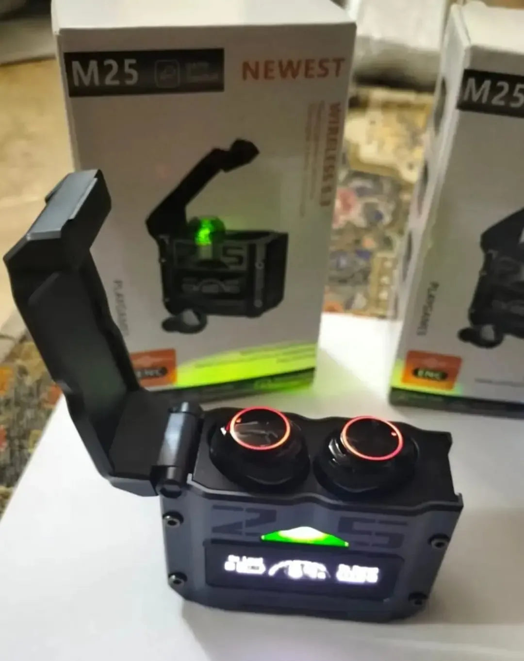 M25 Wireless Gaming Earbuds