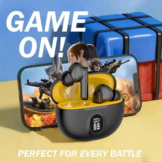 TWS Wireless Earbuds with LED Display