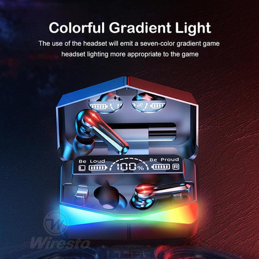 TWS Gaming Earbuds with Microphone