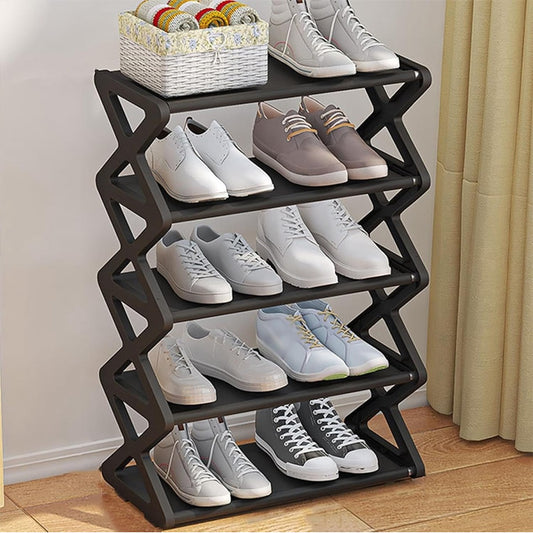 Shoe Rack Organizer I 5 Layer Shoe Rack