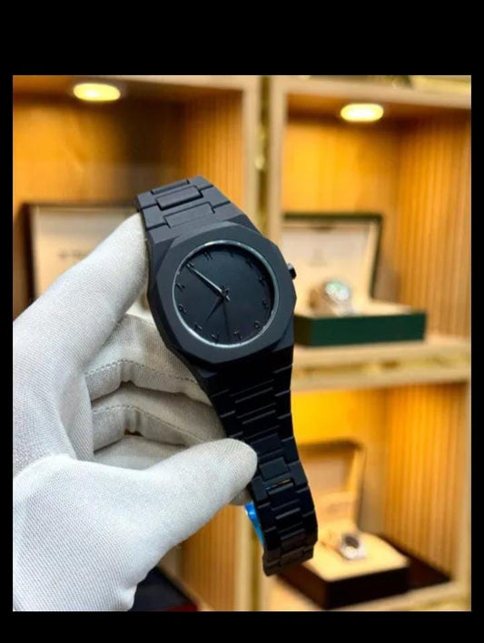 Aura Black Arabic Dial Men’s Watch
