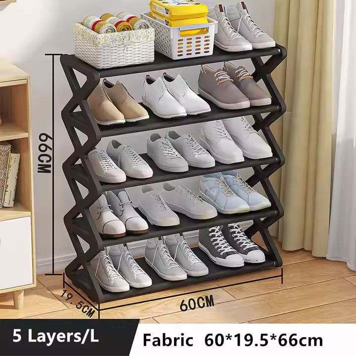 Shoe Rack Organizer I 5 Layer Shoe Rack