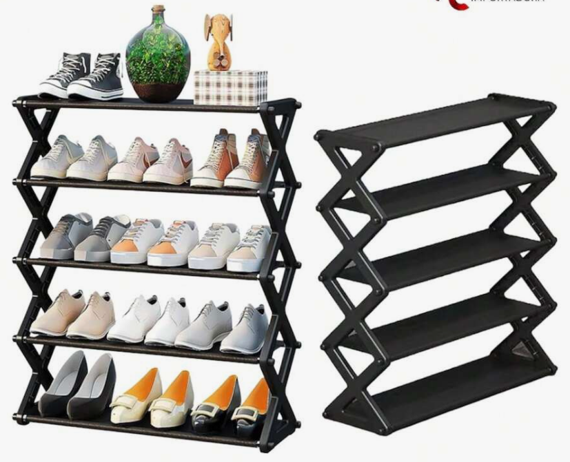 Shoe Rack Organizer I 5 Layer Shoe Rack