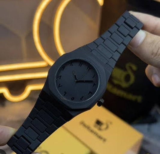 Aura Black Arabic Dial Men’s Watch