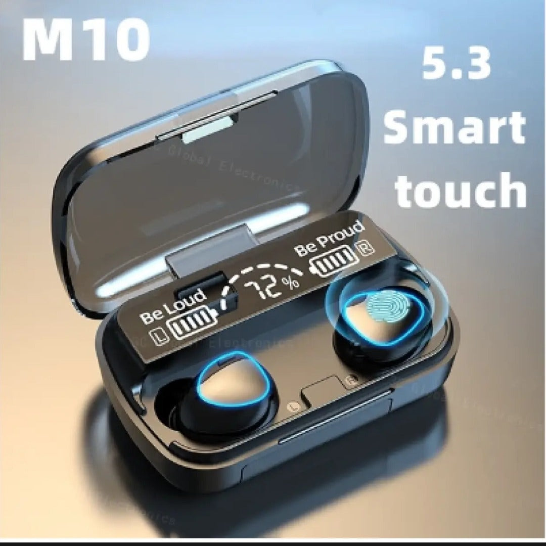 M10 Earbuds 3500 mah
