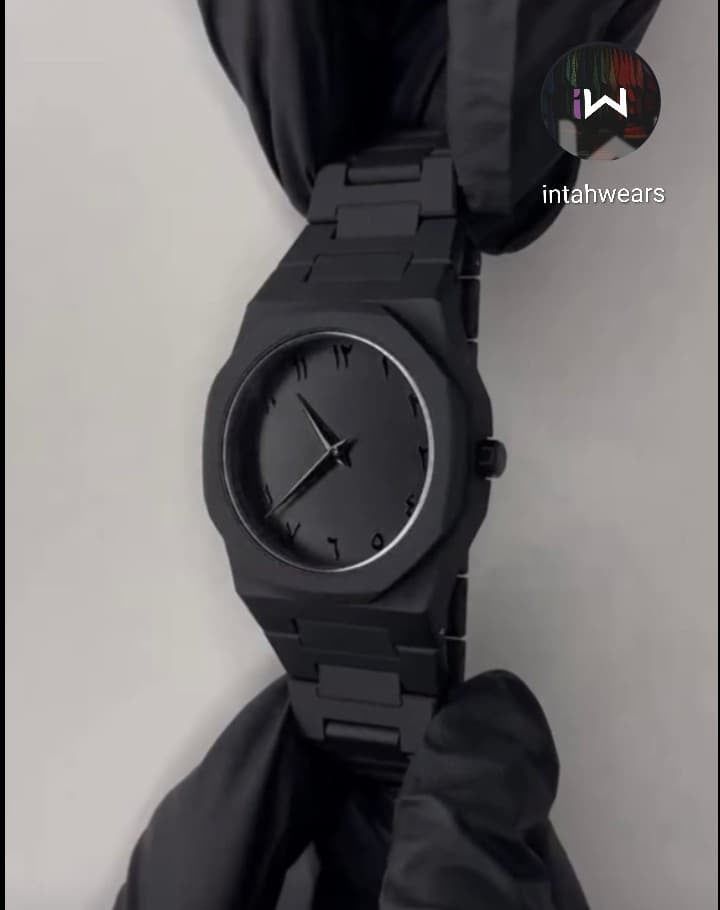 Aura Black Arabic Dial Men’s Watch