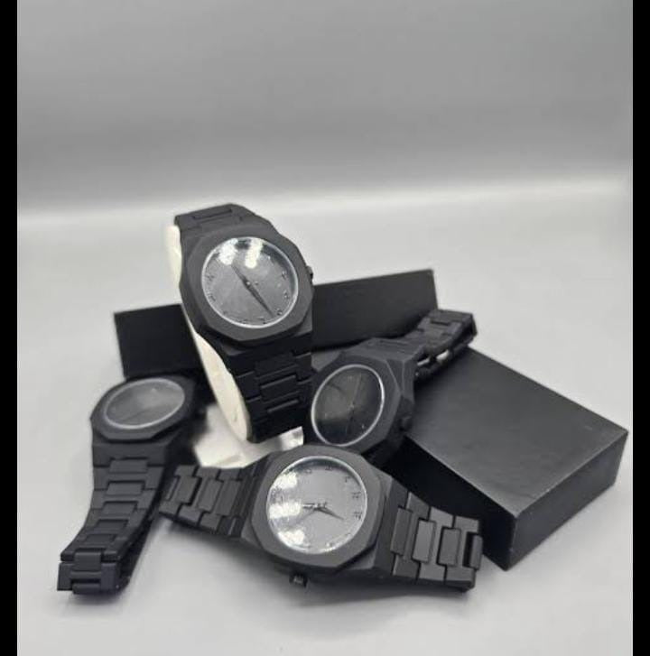 Aura Black Arabic Dial Men’s Watch