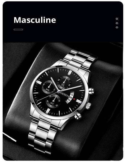 Fashion Men Stainless Steel Watch
