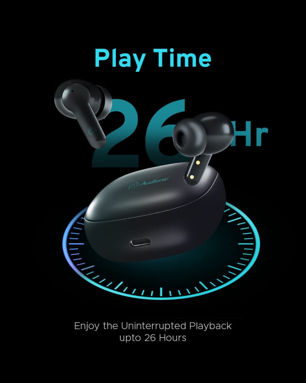 Audi0nic Airbud 550 Slide Airbuds