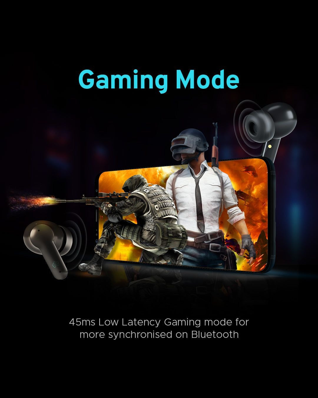 Audi0nic Airbud 550 Slide Airbuds